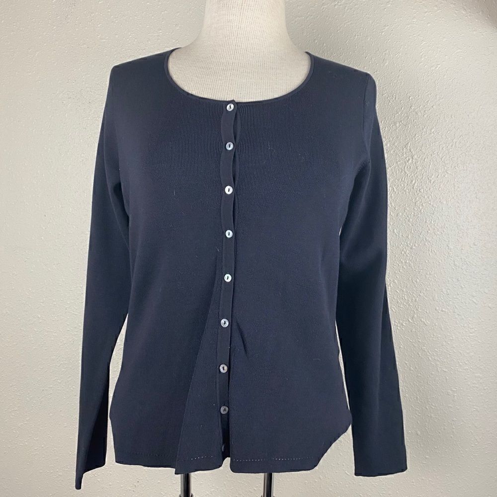 NWT Casual Corner Women’s Button Up Blouse Size S